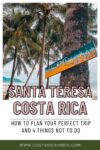 Santa Teresa, Costa Rica: Guide to a Relaxed Beach Paradise