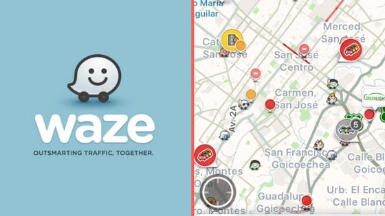 apps for costa rica - waze