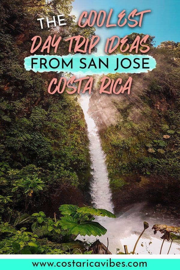 San Jose Costa Rica is a great jumping off point for fun day trip options. You can visit beautiful beaches, go hiking, visit volcanos and more! #CostaRica #SanJoseCostaRica