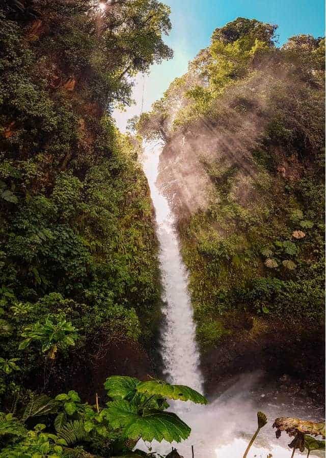 alajuela waterfall