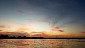bocas del toro sunset view