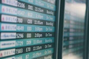 departures