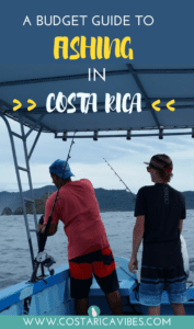 Fishing in Costa Rica is amazing, but it can be really expensive. This budget guide to help you save money & catch awesome fish.