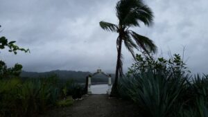 cabuya cemetery in Costa Rica