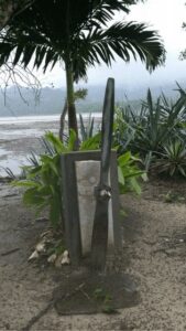 cabuya cemetery in Costa Rica