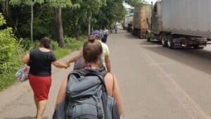 crossing the costa rica nicaragua border