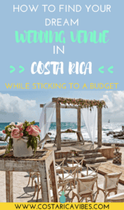 Finding your dream wedding venue in Costa Rica will likely require a lot of work (but fun work)! We have done the whole planning process for our Costa Rica destination wedding and can walk you through it. #costarica #destinationwedding