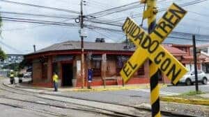 train crossing