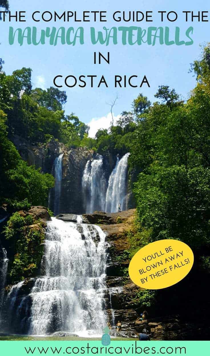 Nauyaca waterfalls in Dominical Costa Rica are a sight you need to see for yourself. Find out how you can plan the best visit here. #CostaRica #waterfalls