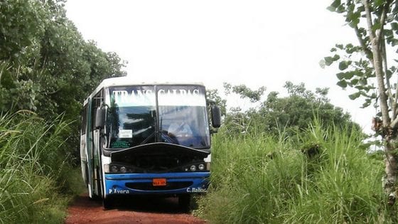 costa rica bus