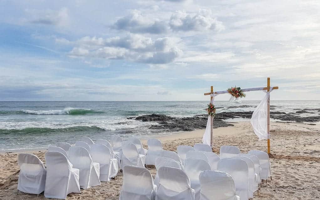 costa rica destination wedding