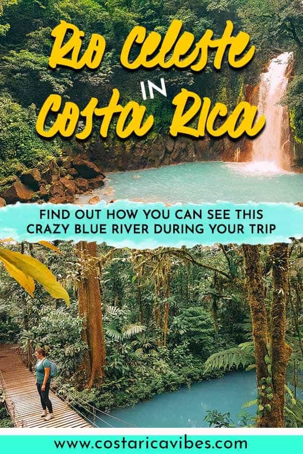 Have you ever seen such blue water before? Rio Celeste in Costa Rica is one of those crazy places that you just need to see to really understand the sheer beauty of it. Find out how to plan the perfect visit to this Costa Rica waterfall. #CostaRiica #RioCeleste
