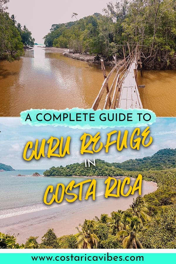 Curu Wildlife Refuge in Costa Rica is a complete hidden gem. Find out how you can plan the best visit to this unique place. #CostaRica #traveltips