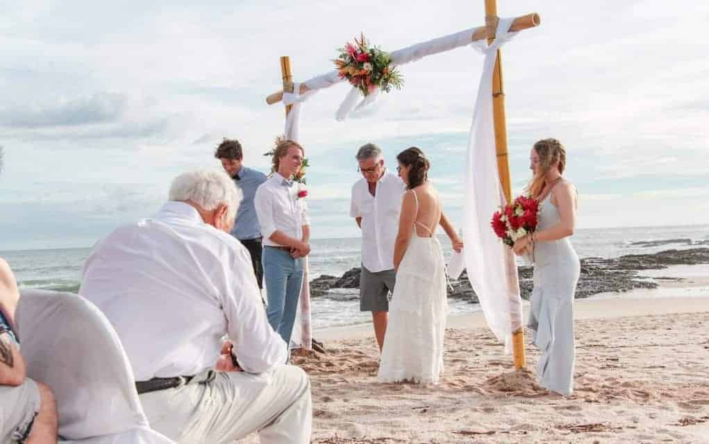 costa rica wedding