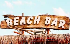 beach bars in costa rica