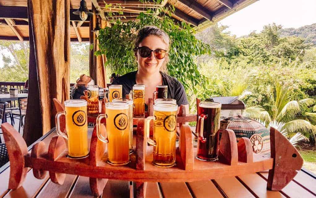 beer in costa rica