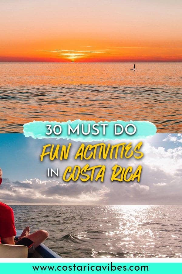 There are so many fun things to do in Costa Rica while sticking to a budget! Costa Rica is a cool activity paradise. Find out how you can go fishing on a budget, see a volcano up close, and more! #CostaRica #CentralAmerica