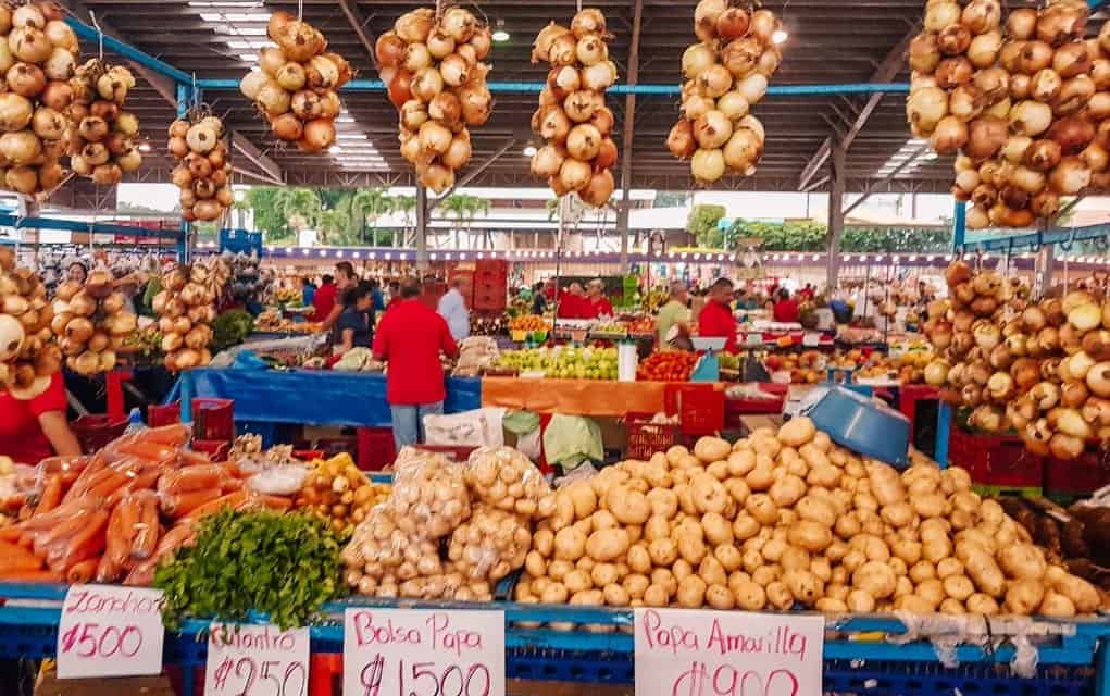 farmers market costa rica