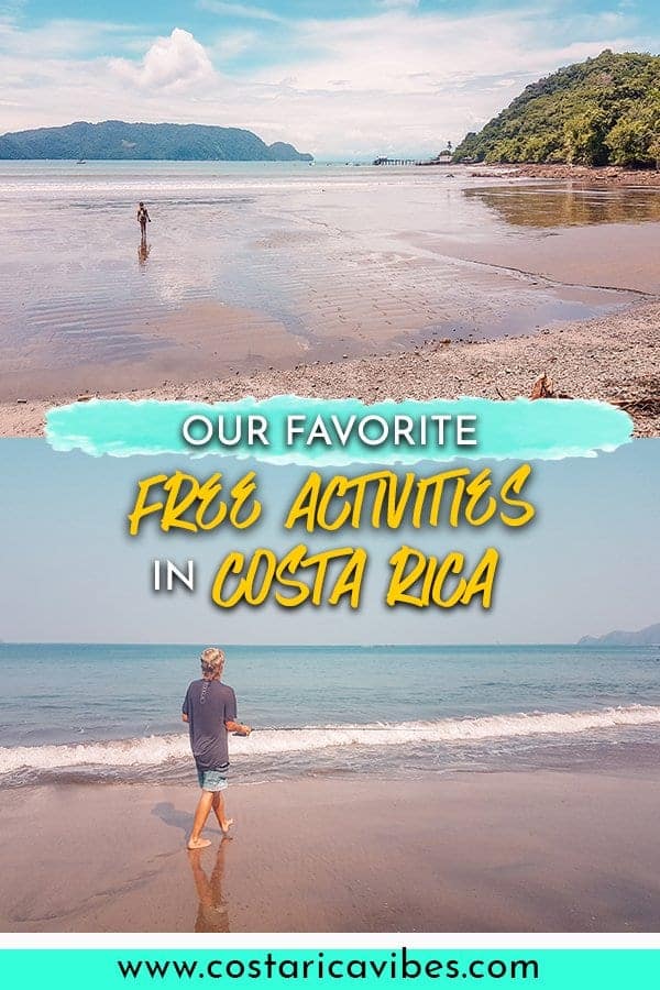 Costa Rica is an adventure paradise. Unfortunately some activities in Costa Rica cost a lot of money. We compiled this list of 20 free things to do in Costa Rica to sow you that you can travel in Costa Rica on a tight budget and not skimp on amazing vibes. Find out free things to do in Jaco, Costa Rica, free hot springs in La Fortuna, and more! #CostaRica #CentralAmerica #budgettravel #PuraVida #freeactivities