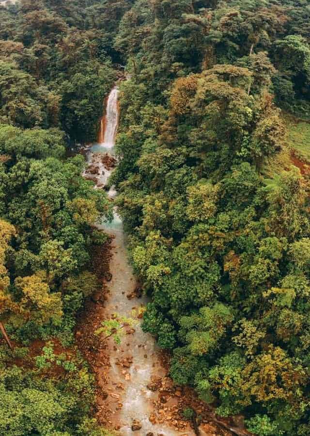 catarata del toro