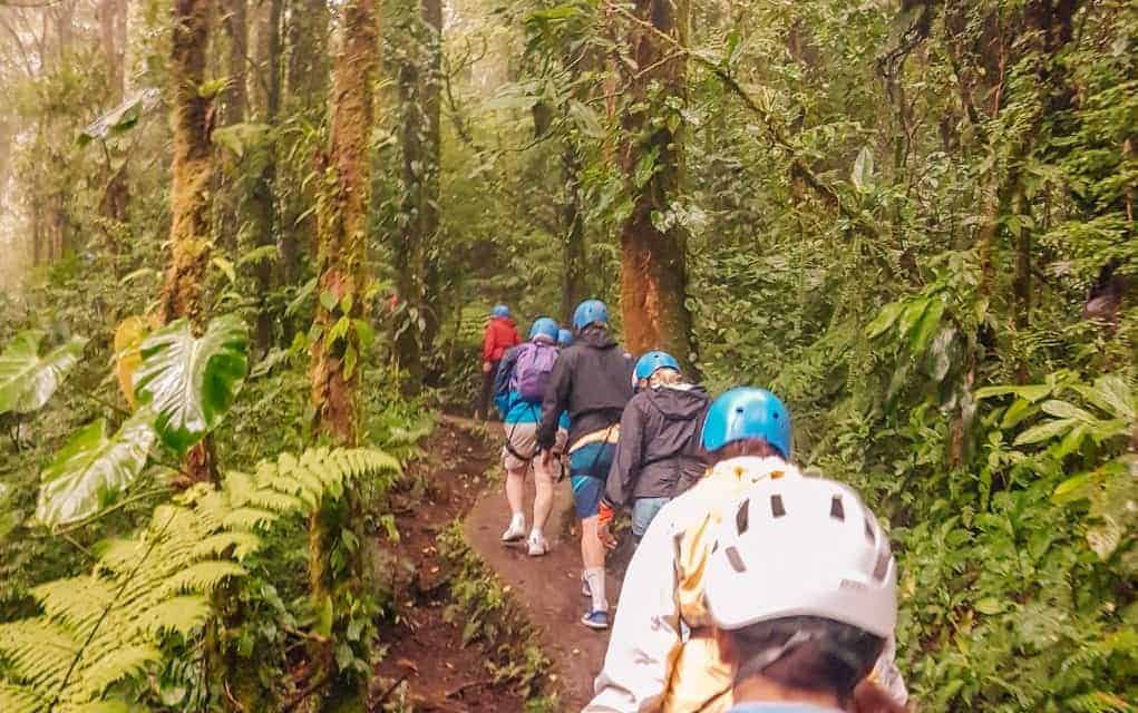 monteverde zip lining