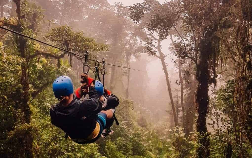Zip Lining in Monteverde - The Best Places