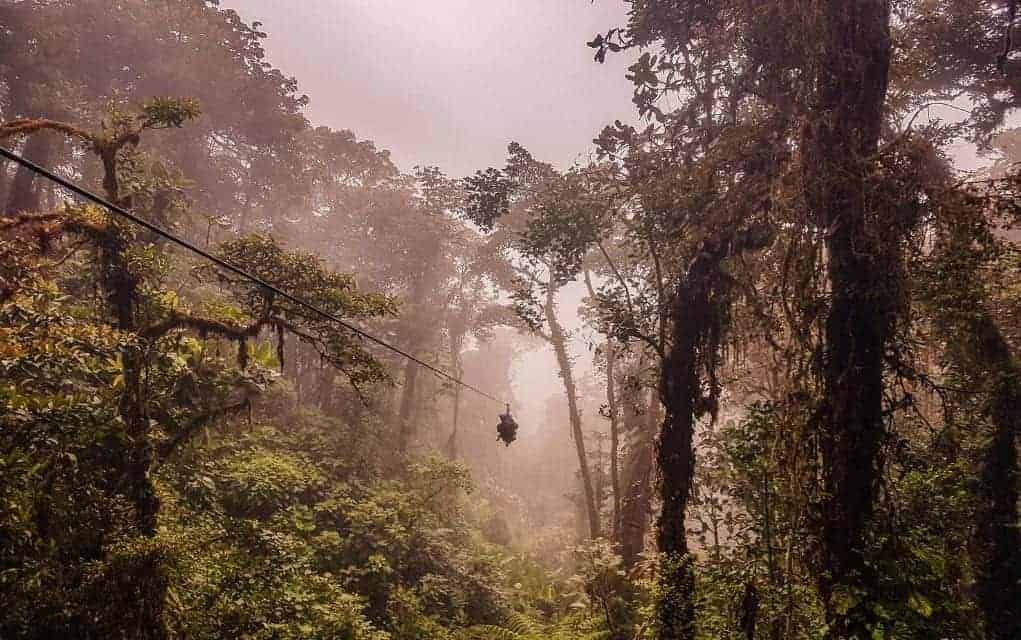 monteverde zip lining