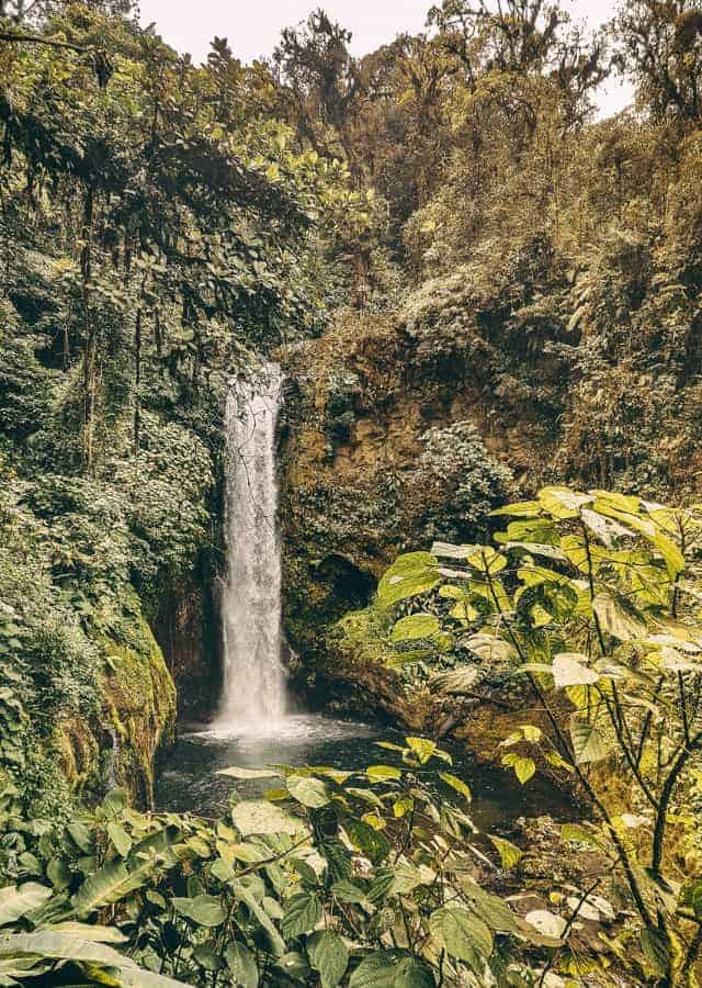 la paz waterfall