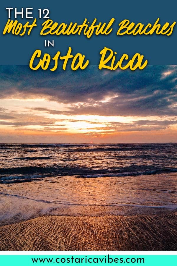 Costa Rica is known for its beautiful beaches on both the Pacific and Caribbean coasts. Find out the most beautiful beaches throughout the country. #CostaRica #beaches