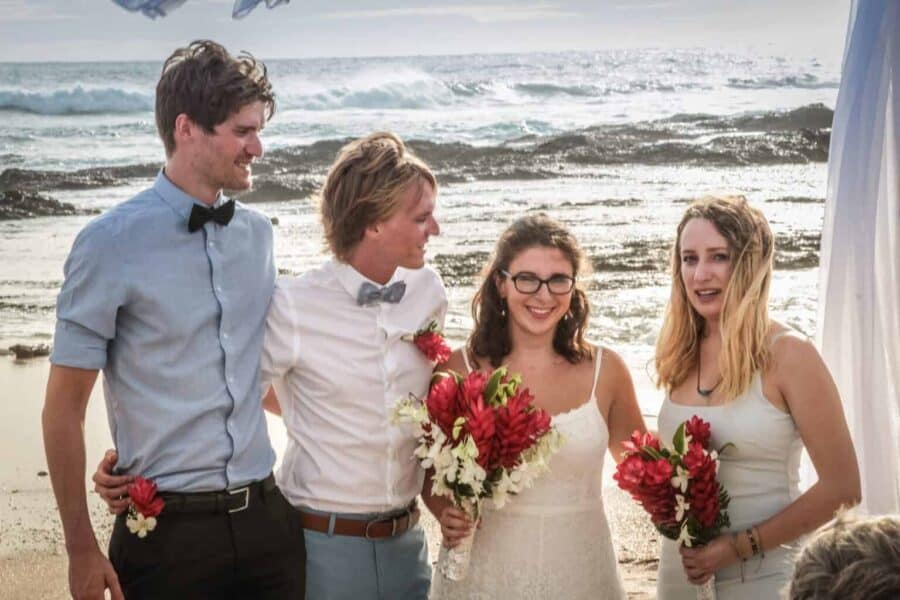 wedding in Costa Rica