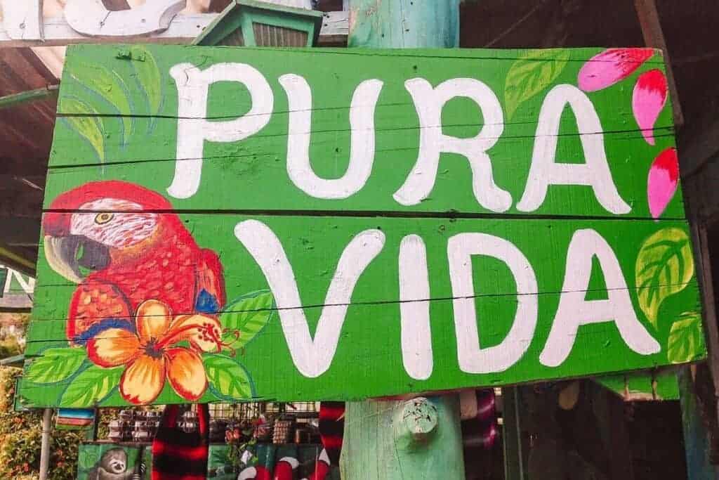 pura vida