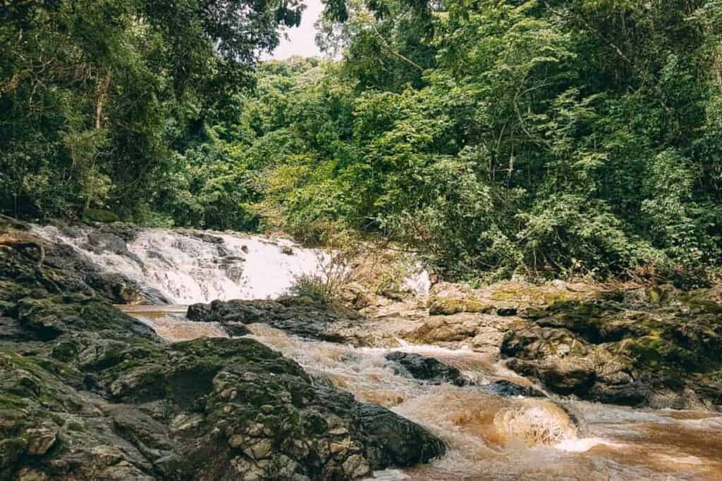 upper montezuma waterfall