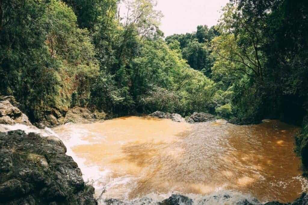 montezuma waterfall