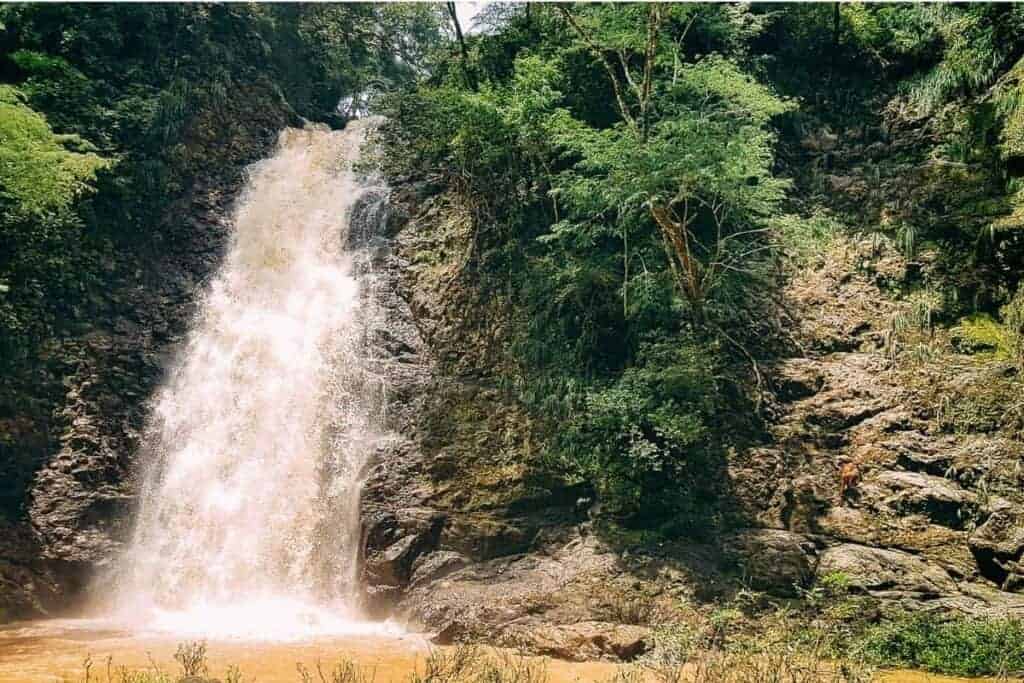 montezuma waterfall