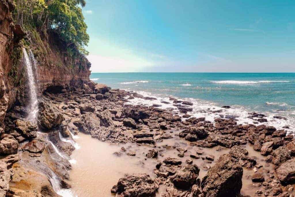 Montezuma Beach - Walk for Hours Along Pristine Shores