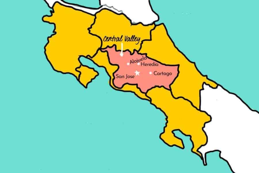 The Costa Rica Central Valley Should You Visit? Costa Rica Vibes