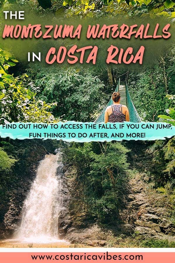 Montezuma Waterfall - Best Ways to Visit the Falls