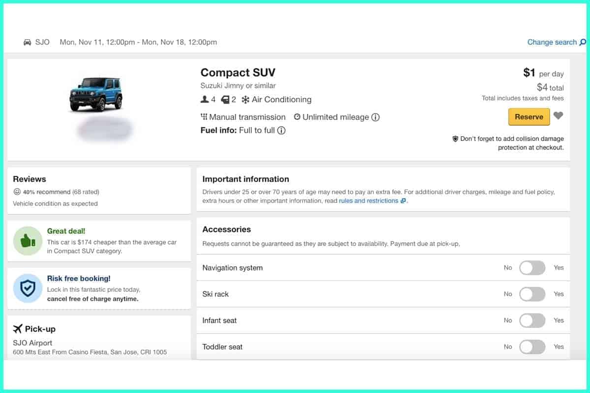 Renting a Car in Costa Rica? Read This First CostaRicaVibes