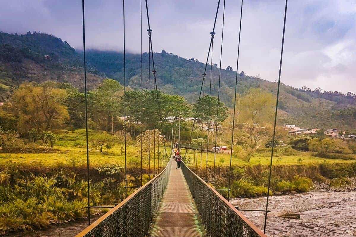 Costa Rica Hanging Bridges – Where to Visit