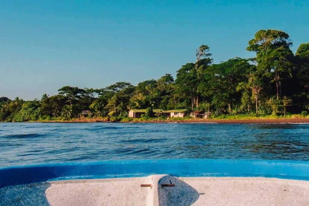 boat tortuguero