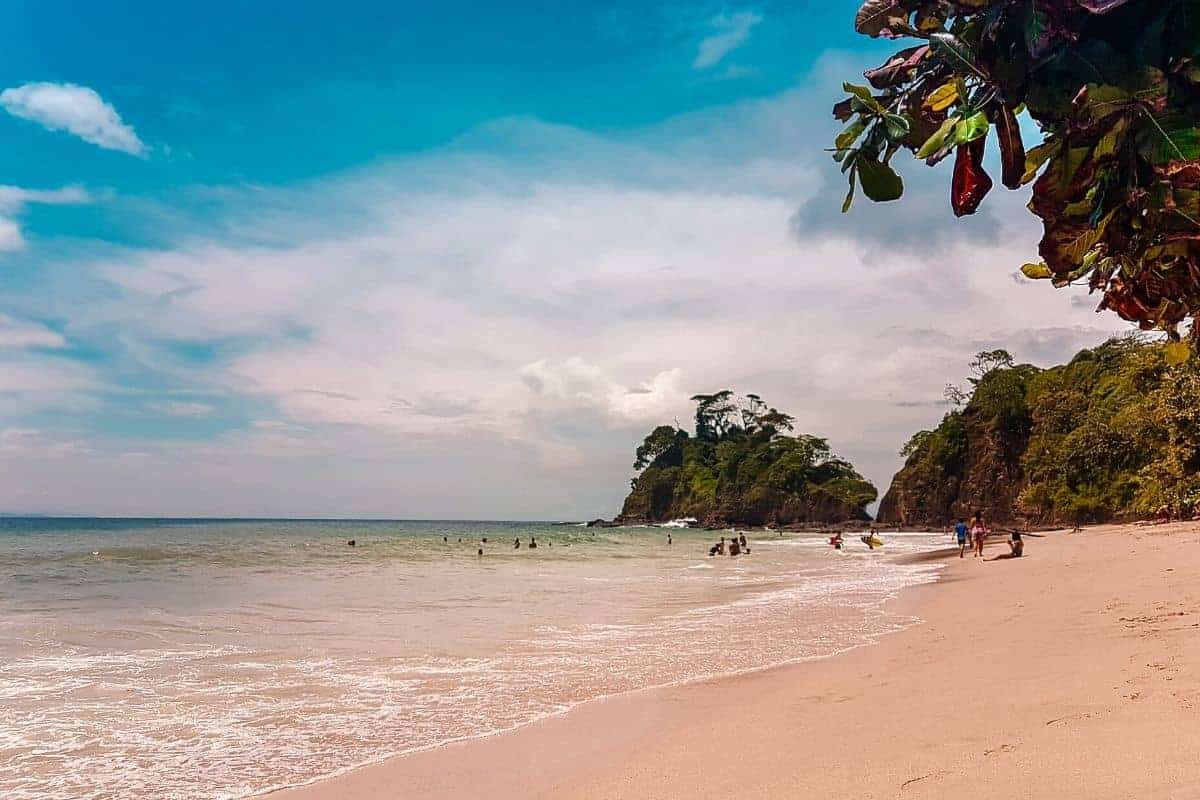 Playa Blanca in Costa Rica Tropical Beach Costa Rica Vibes