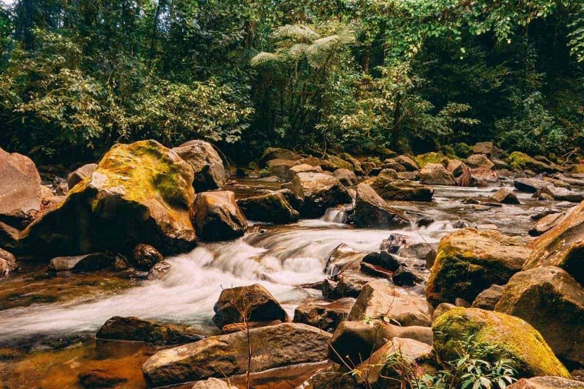 La Fortuna Waterfall - Swim Under the Fall - Costa Rica Vibes