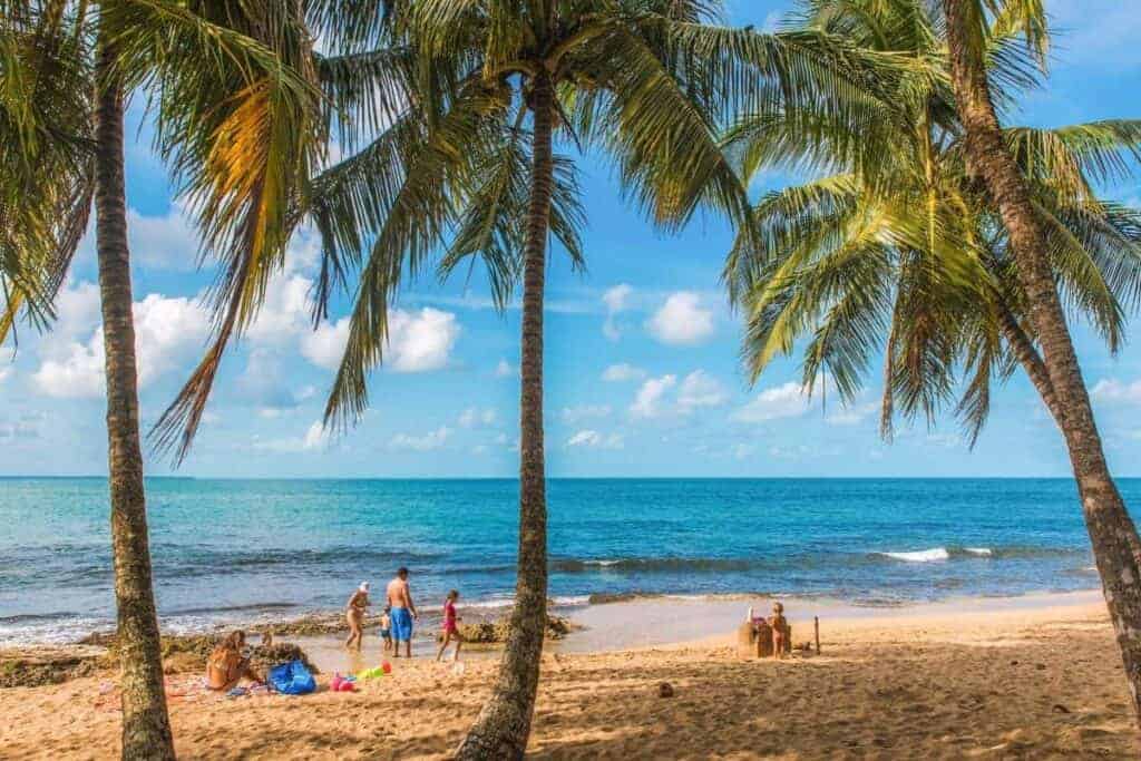 beach costa rica family