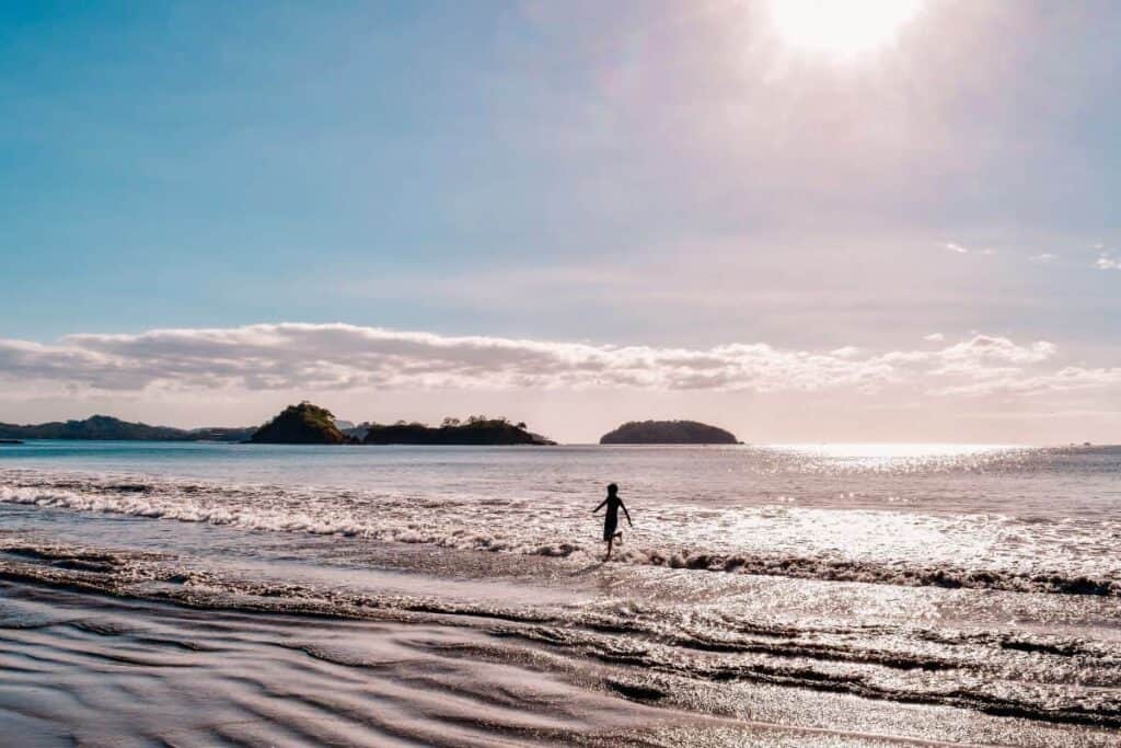 costa rica beach