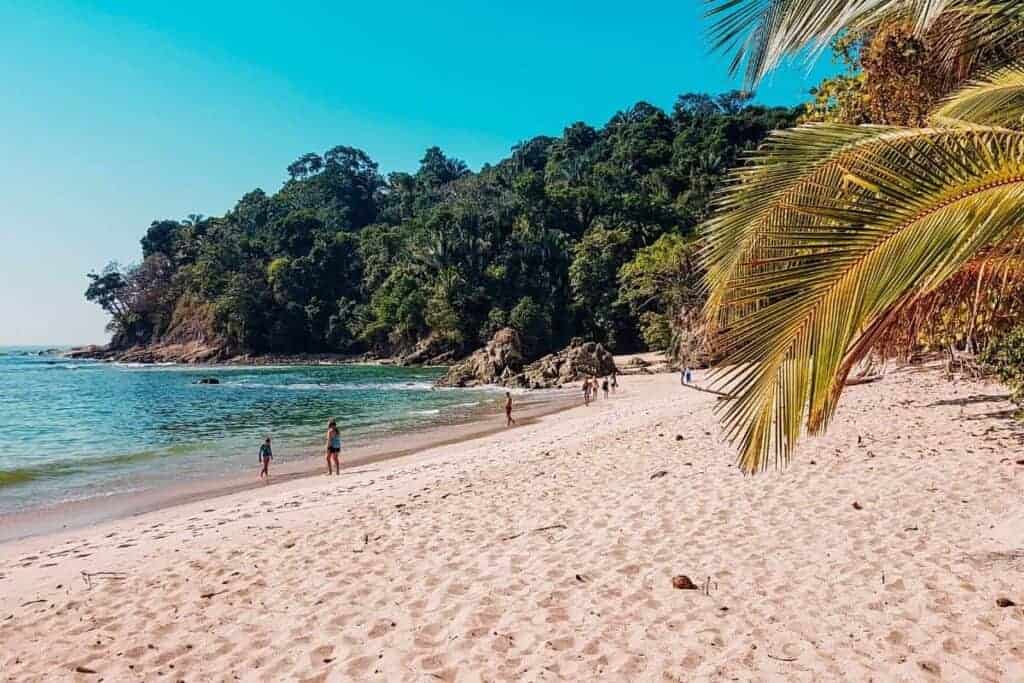 manuel antonio beach