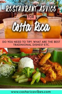 Costa Rica Restaurants - A Foodie Guide - Costa Rica Vibes