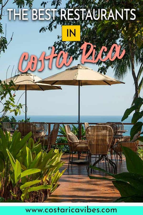 Costa Rica Restaurants - A Foodie Guide
