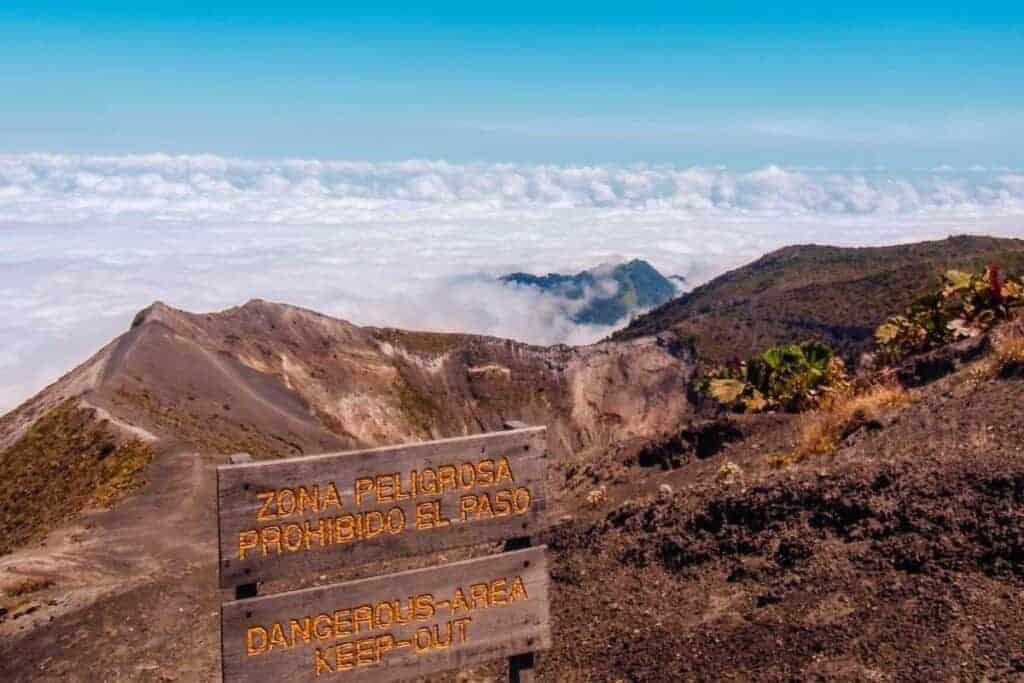 irazu volcano