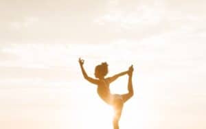 yoga beach