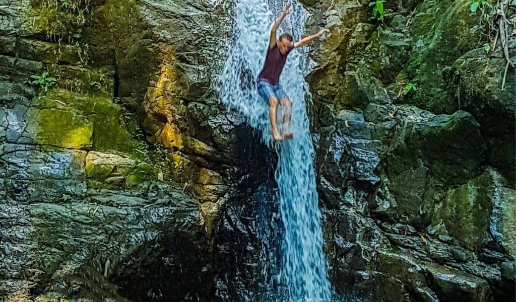 uvita waterfall